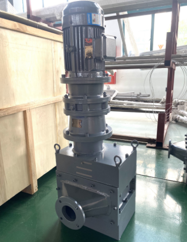 PG型管式粉碎型格柵/污泥切割機