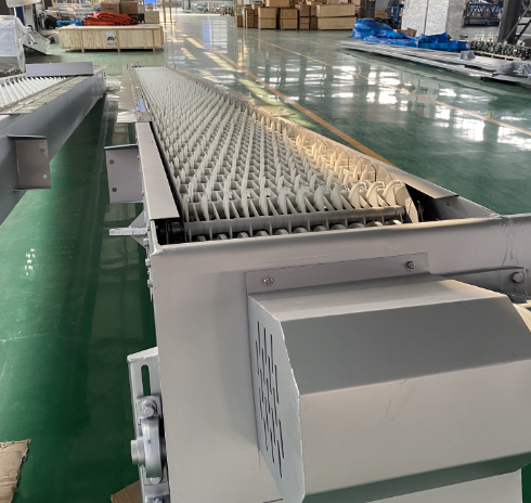 回轉式格柵除污機